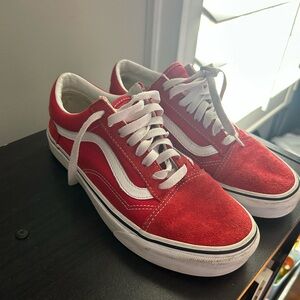 Red Old Skool VANS